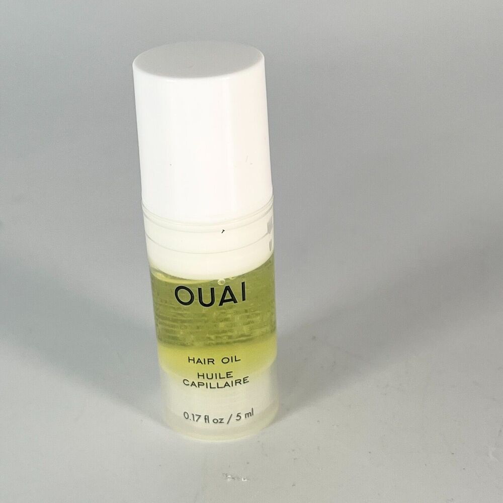Ouai Hair Oil Damaged Hair Frizz Split Ends Protectant Travel .17fl oz 5ml New